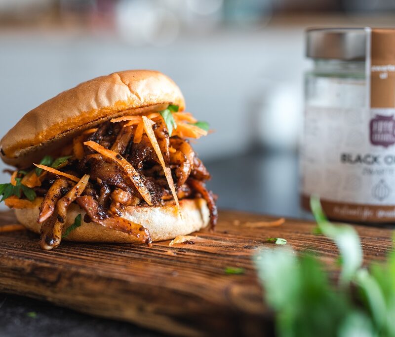 Oesterzwam burger