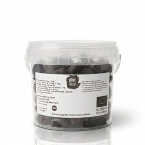 Bio gepelde zwarte knoflook, 400 gram